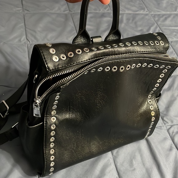 Mini studded backpack - Picture 2 of 8